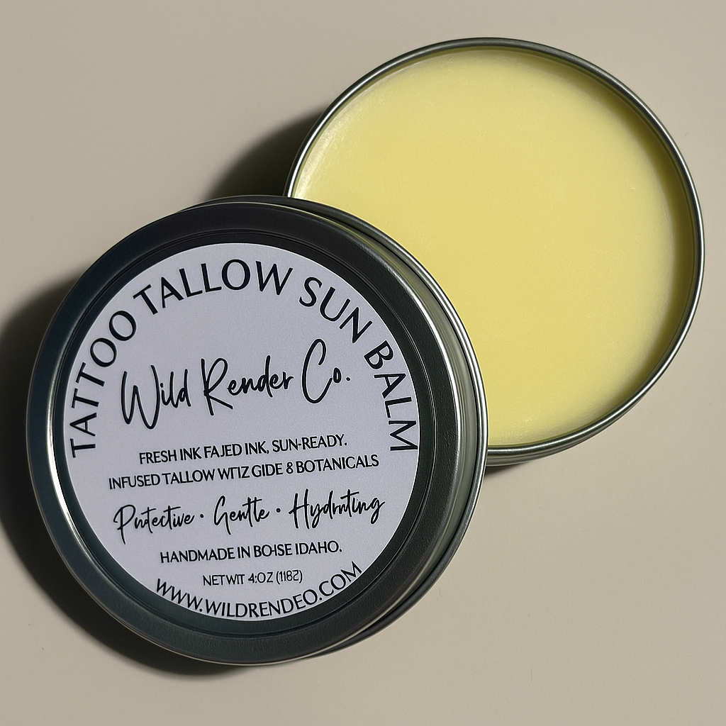Tattoo Tallow Duo