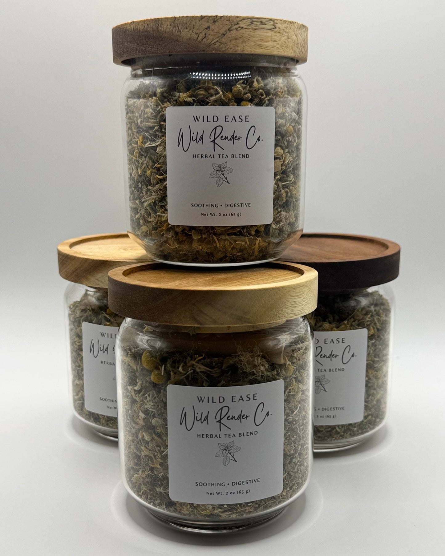 Wild Ease | Herbal Tea Ritual Jar