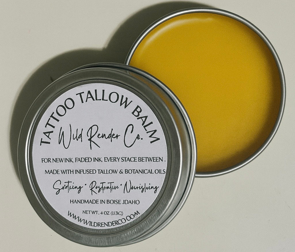 Tattoo Tallow Duo