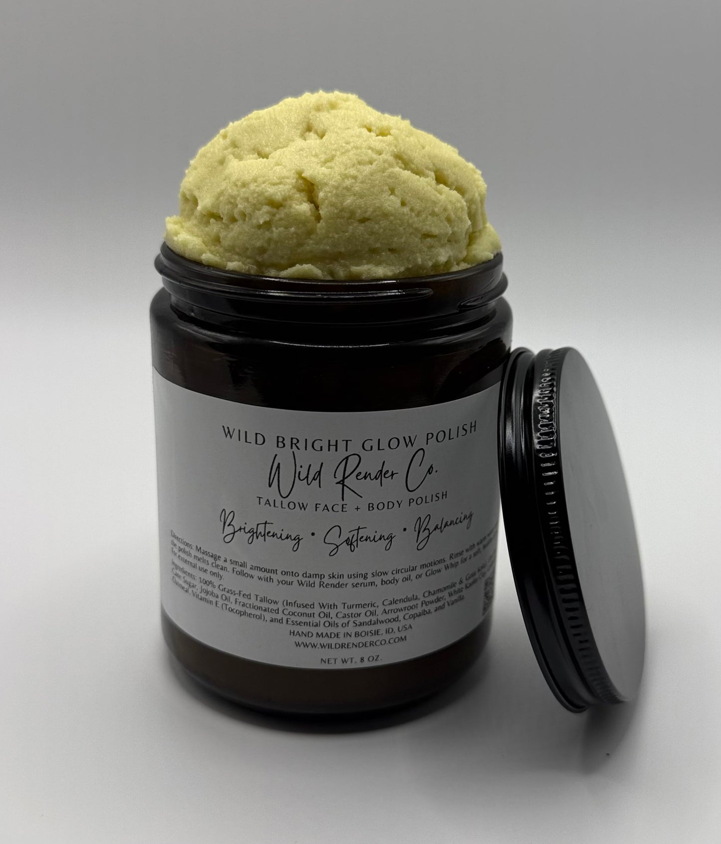 Wild Bright Glow Polish