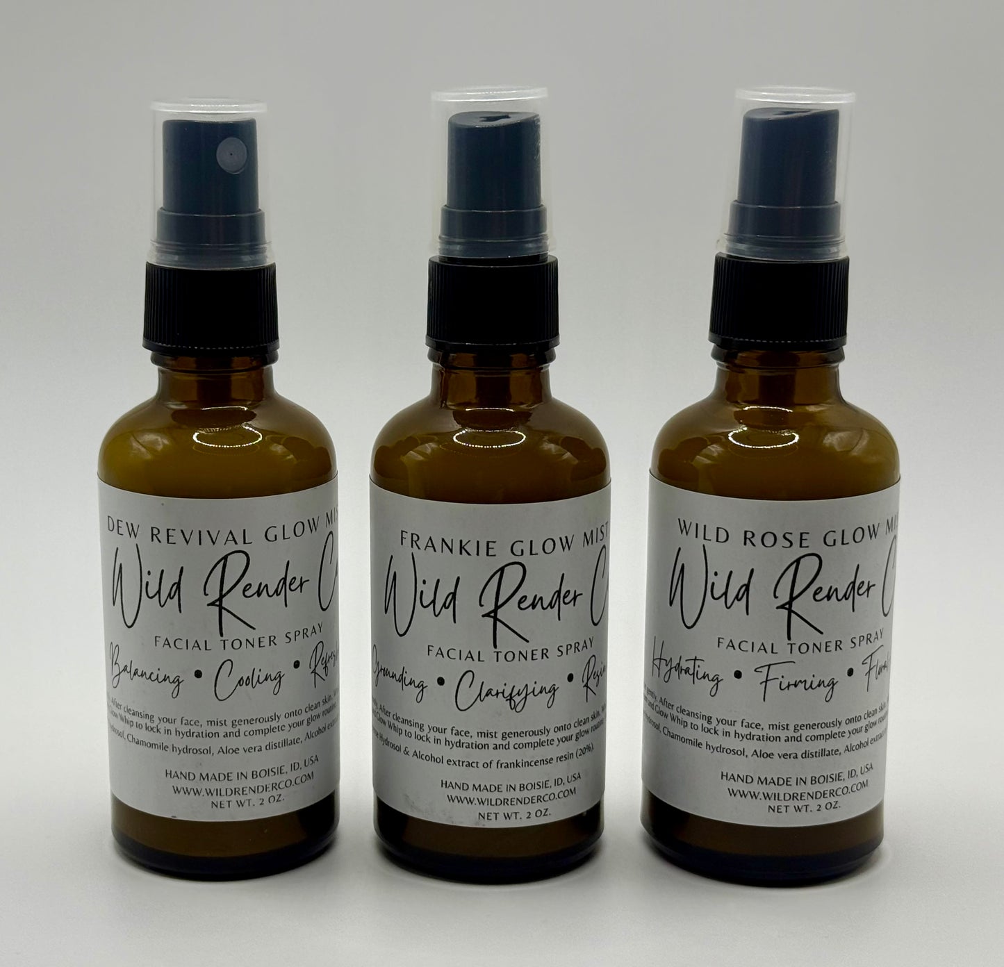Wild Render Glow Mists