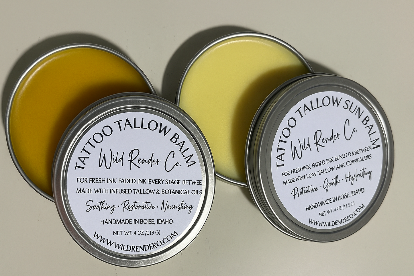 Tattoo Tallow Duo