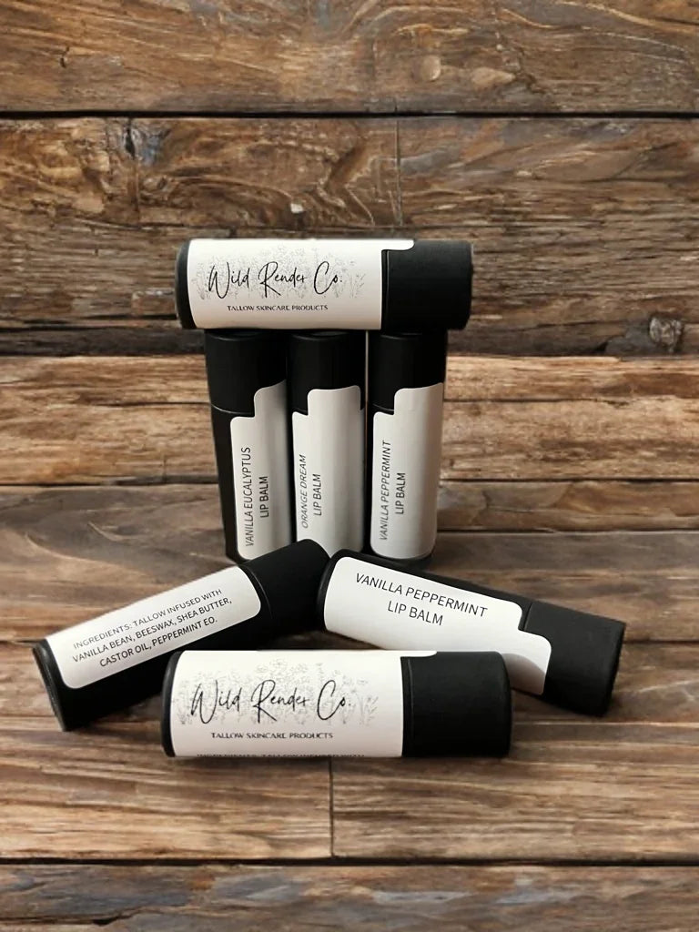 Vanilla Mint Lip Balm