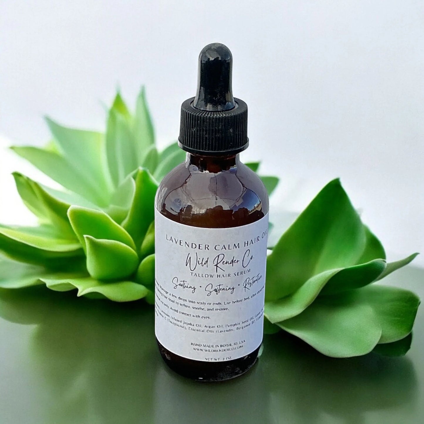 Lavender Calm Hair Serum