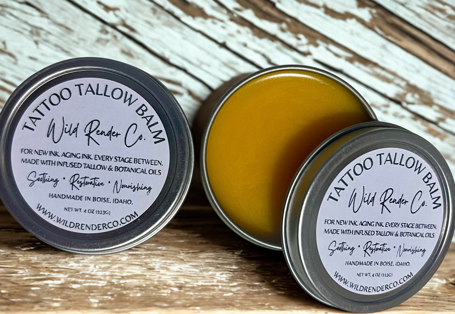 Tattoo Tallow Balm
