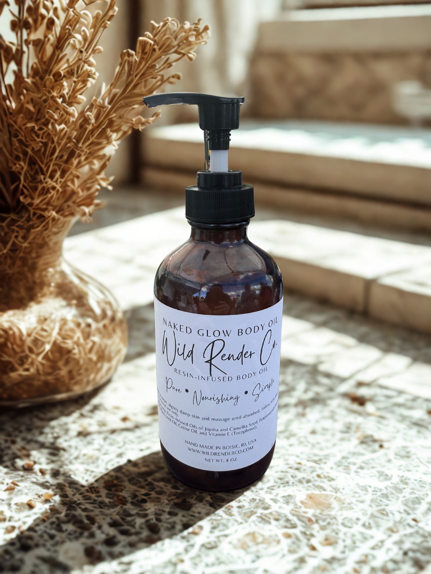 Resin-Infused Body Oil