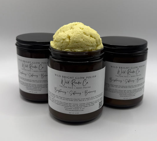 Wild Bright Glow Polish