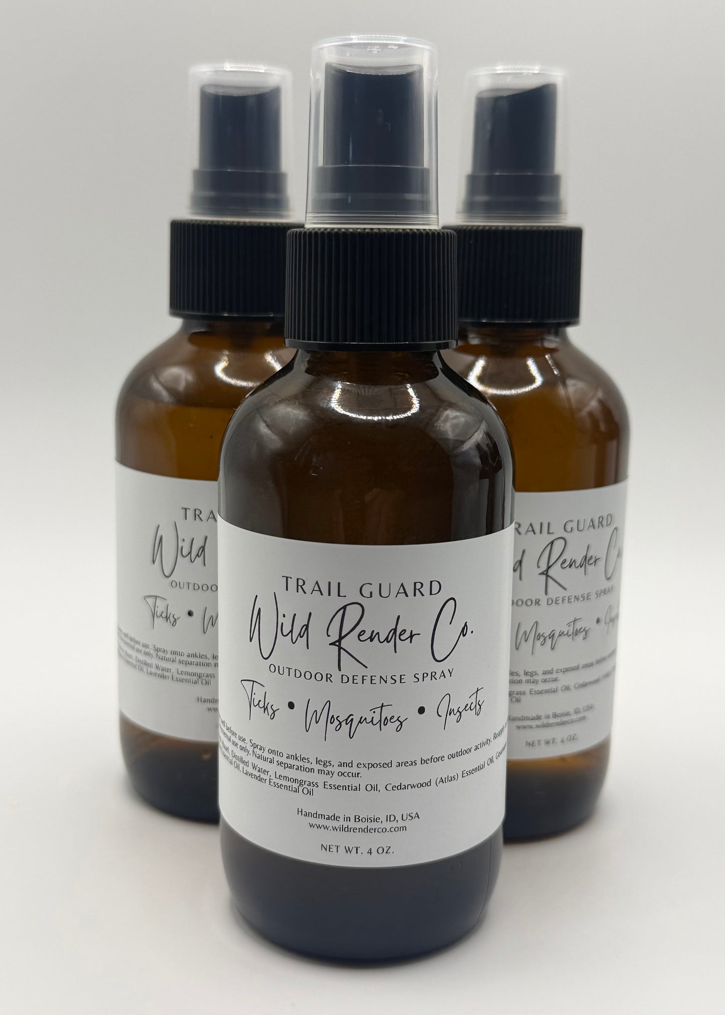 Trail Guard | Plant-Based Outdoor Defense Spray (Human + Pup Options)
