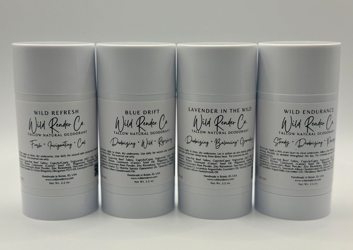 Tallow Deodorant
