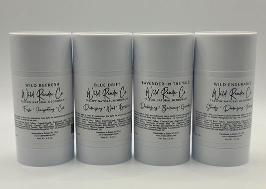 Tallow Deodorant