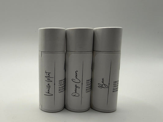 Tallow Lip Balm