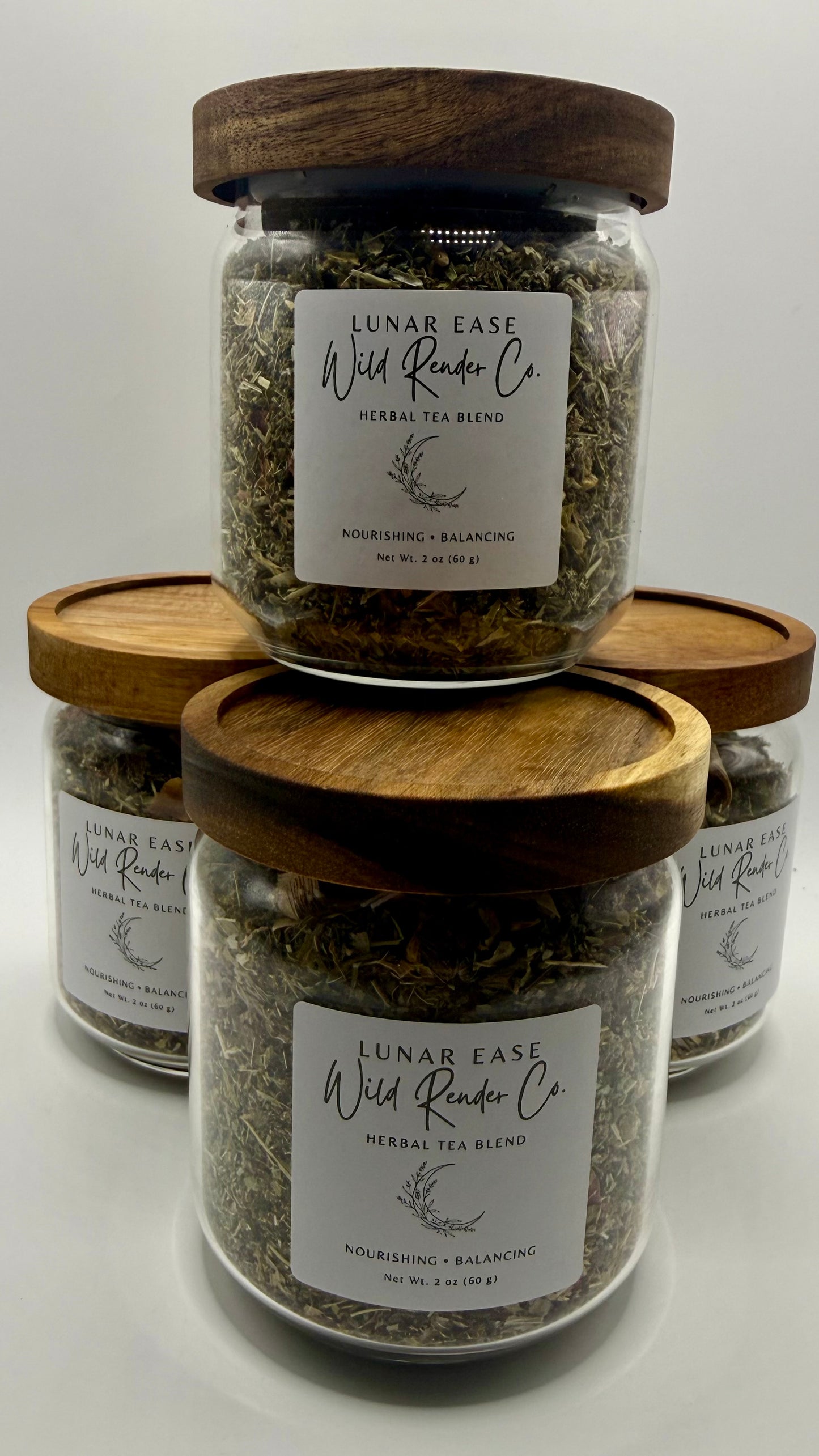 Lunar Ease | Herbal Tea Ritual Jar