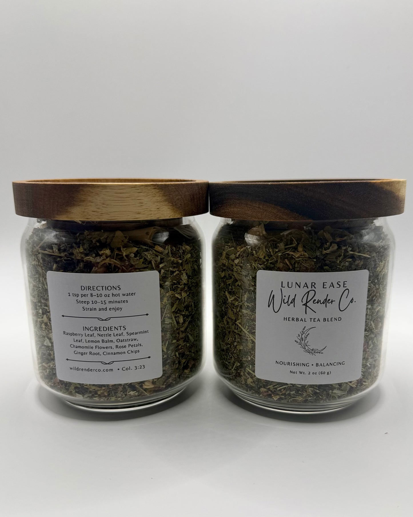 Lunar Ease | Herbal Tea Ritual Jar