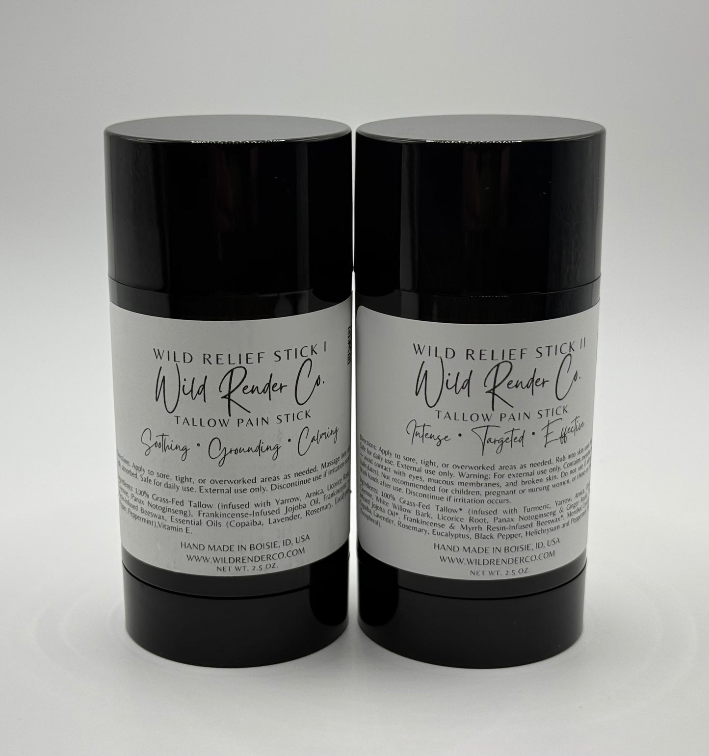 Wild Relief Stick I & II