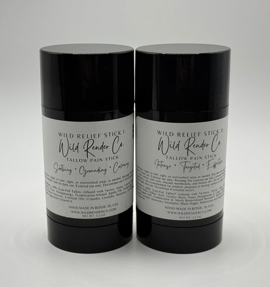 Wild Relief Stick I & II
