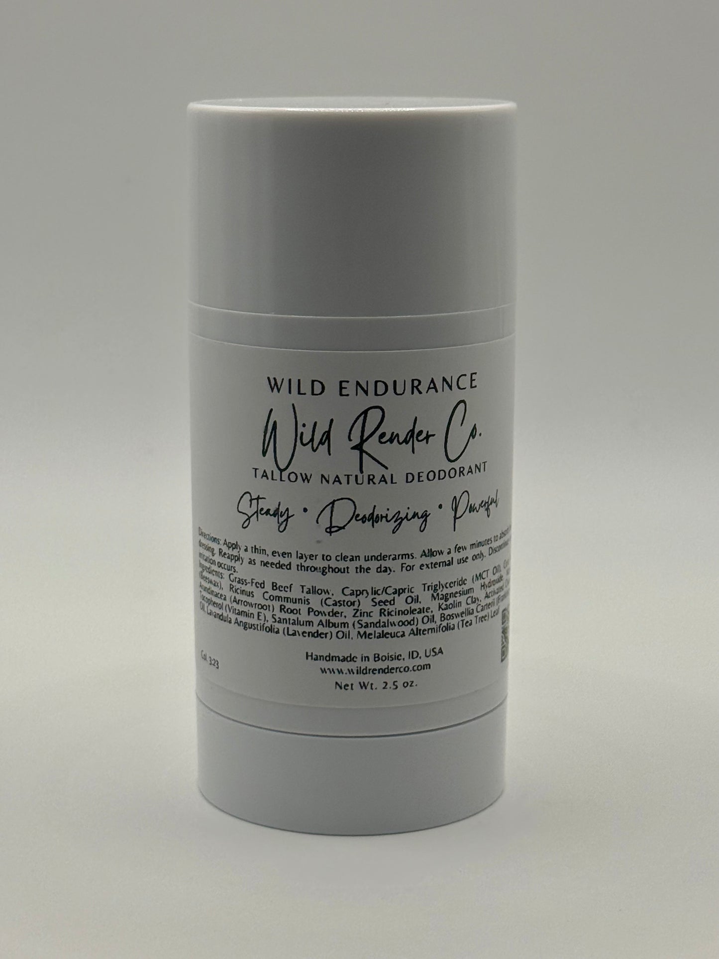 Tallow Deodorant