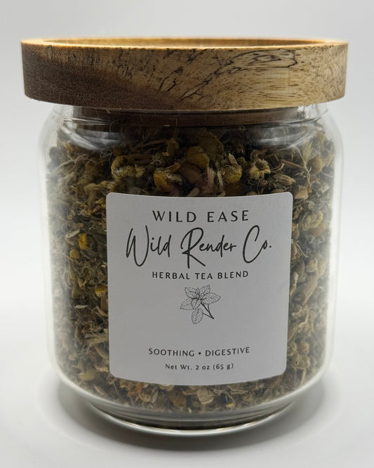 Wild Ease | Herbal Tea Ritual Jar