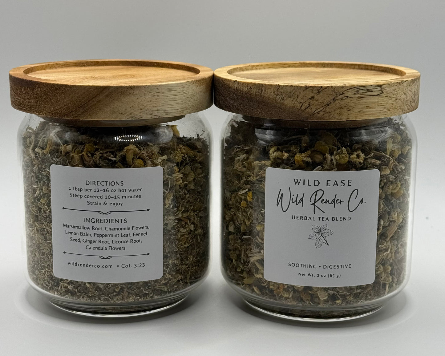 Wild Ease | Herbal Tea Ritual Jar