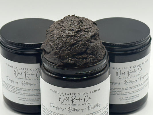 Vanilla Latte Glow Scrub