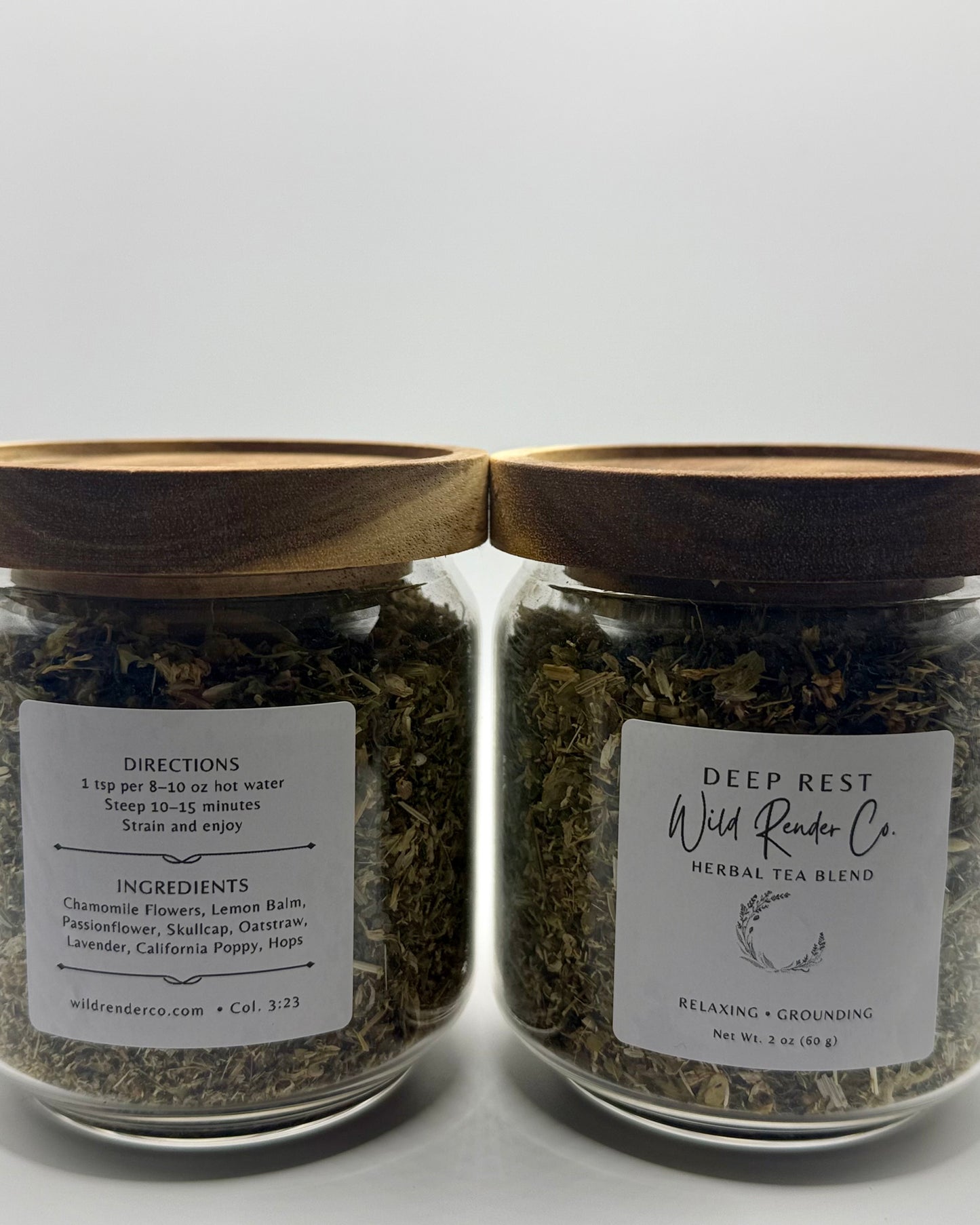 Deep Rest | Herbal Tea Ritual Jar