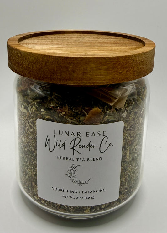 Lunar Ease | Herbal Tea Ritual Jar