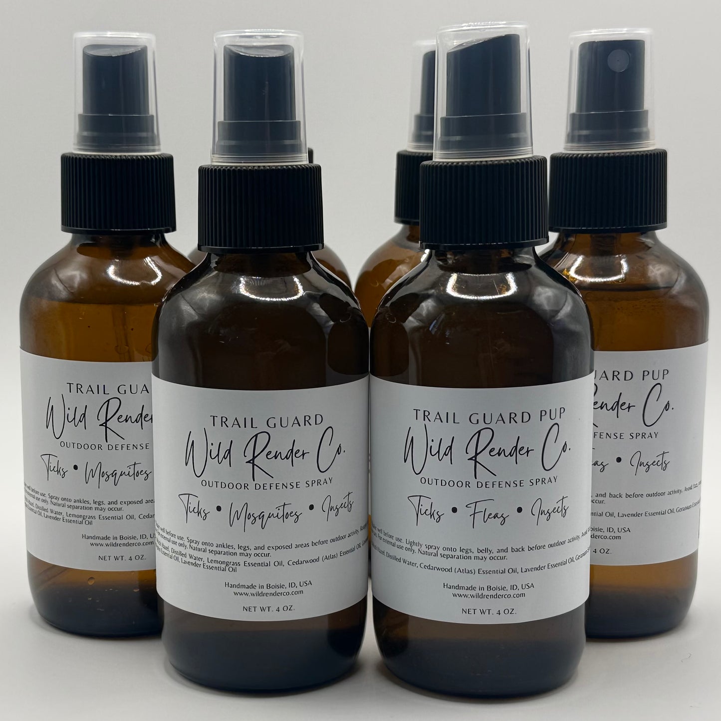 Trail Guard | Plant-Based Outdoor Defense Spray (Human + Pup Options)