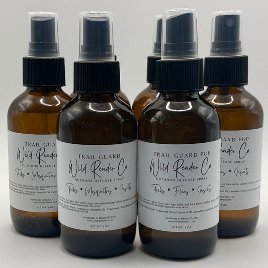 Trail Guard | Plant-Based Outdoor Defense Spray (Human + Pup Options)