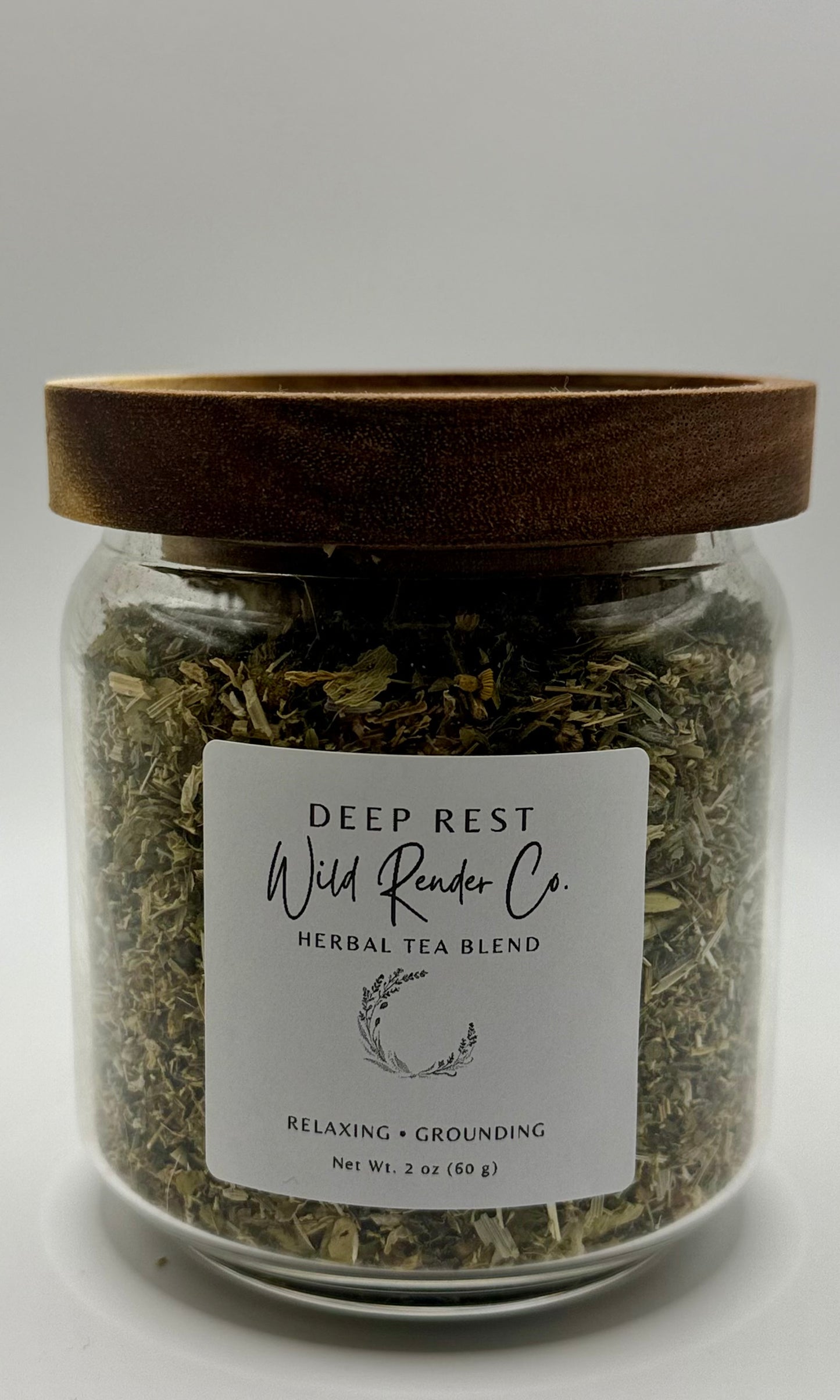 Deep Rest | Herbal Tea Ritual Jar