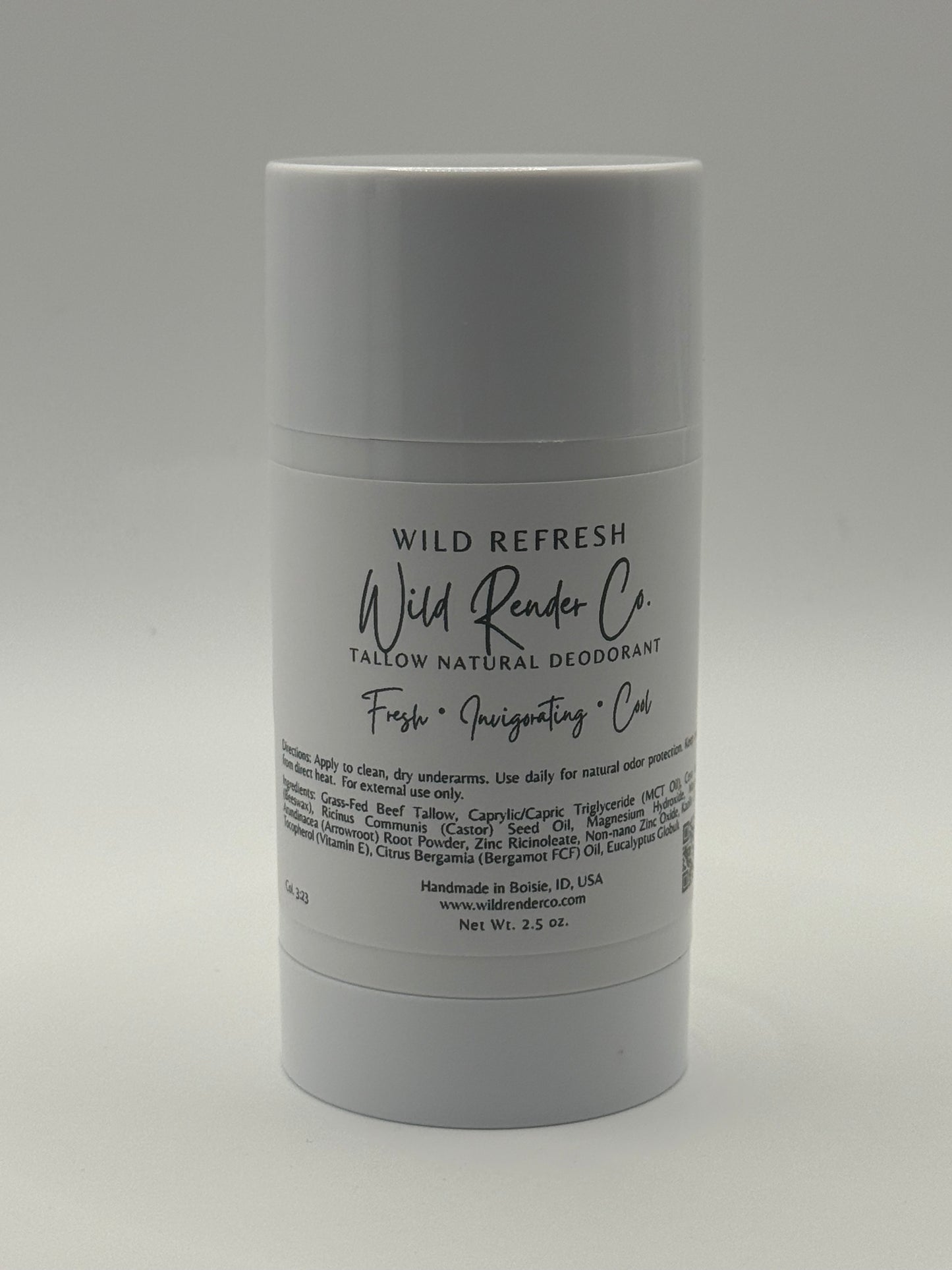 Tallow Deodorant