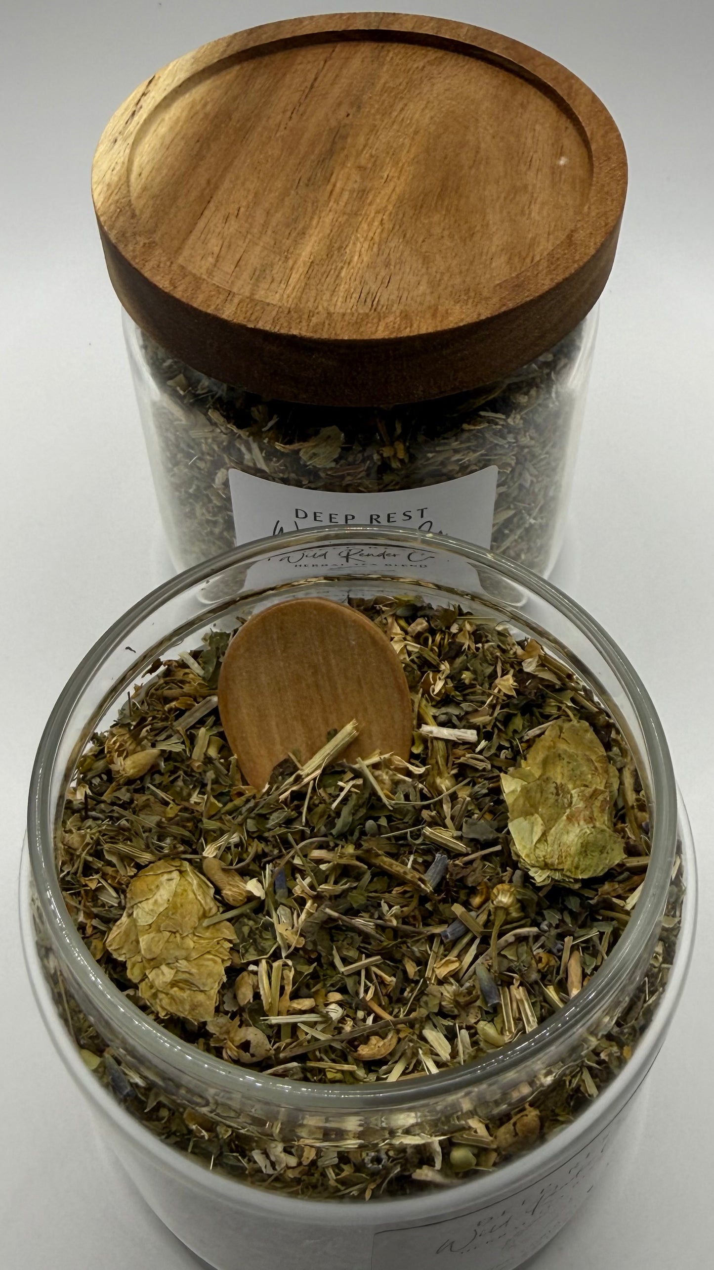 Deep Rest | Herbal Tea Ritual Jar