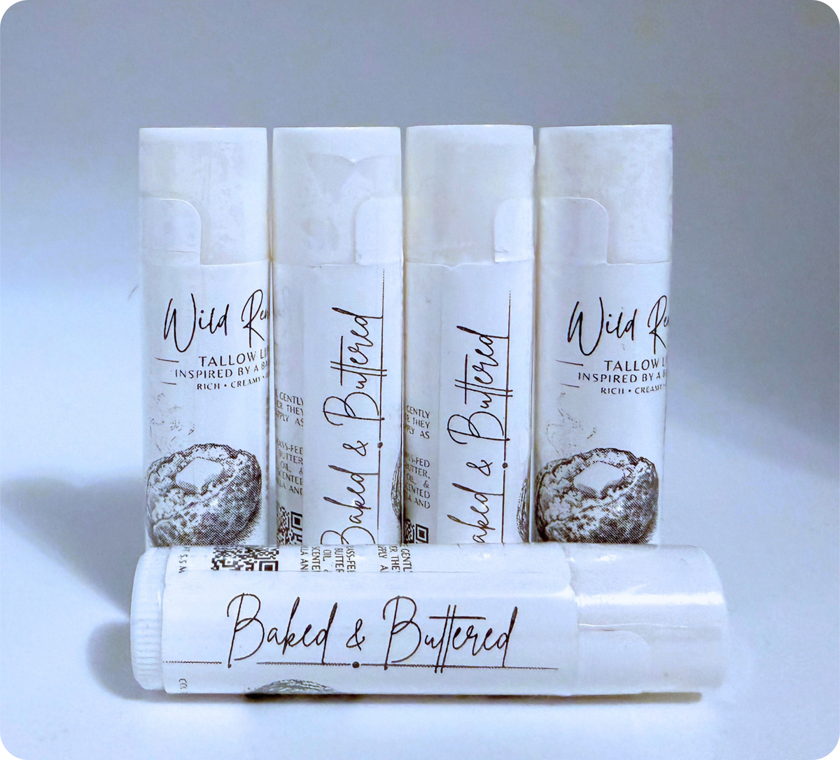Baked & Buttered Lip Balm