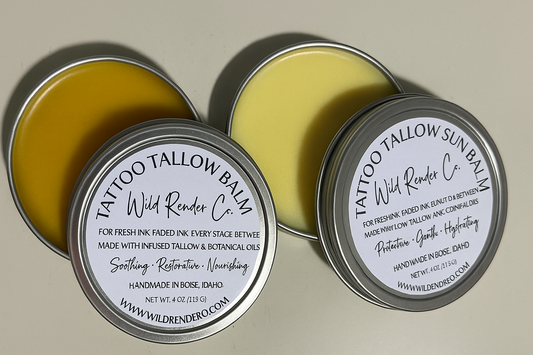 Tattoo Tallow Duo