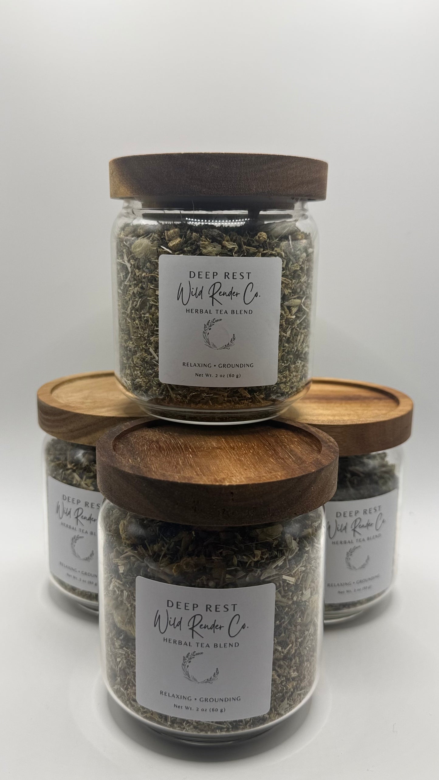 Deep Rest | Herbal Tea Ritual Jar