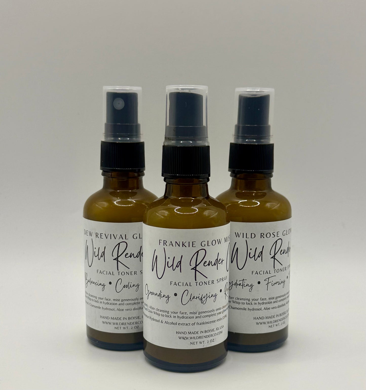 Wild Render Glow Mists