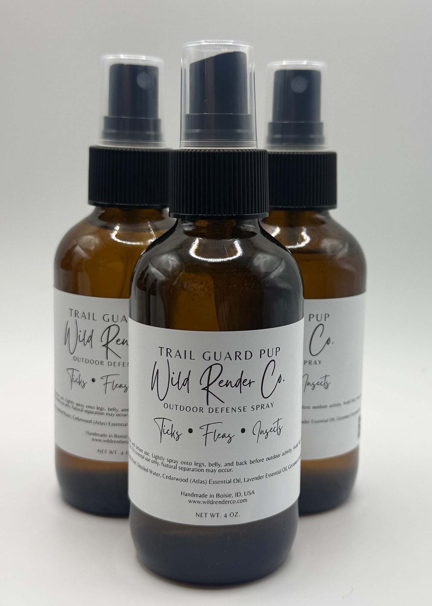 Trail Guard | Plant-Based Outdoor Defense Spray (Human + Pup Options)