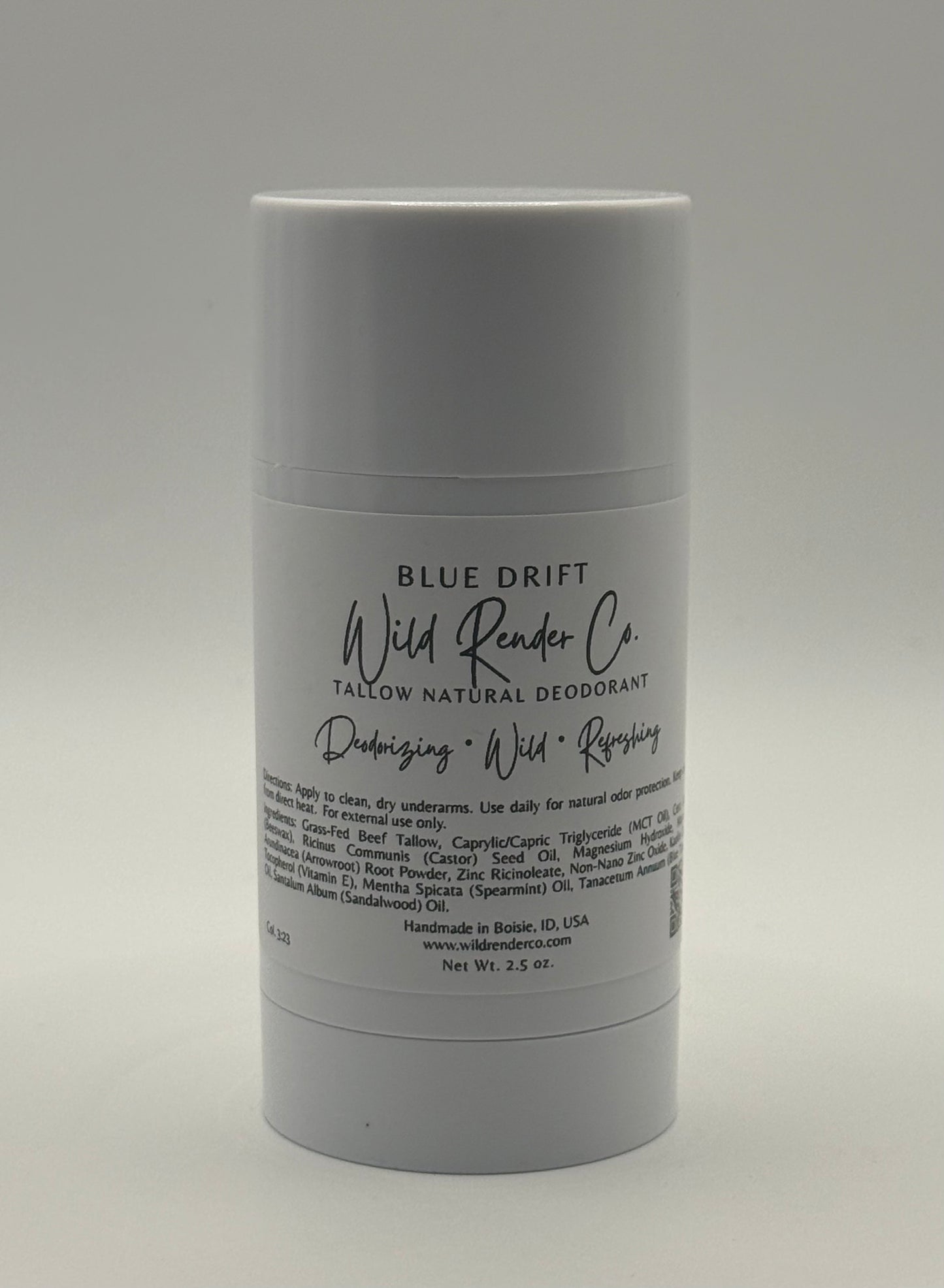 Tallow Deodorant