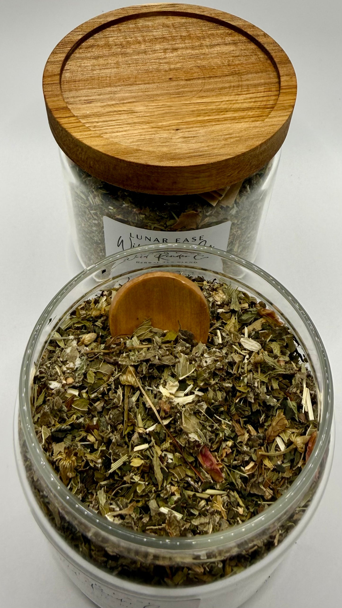 Lunar Ease | Herbal Tea Ritual Jar