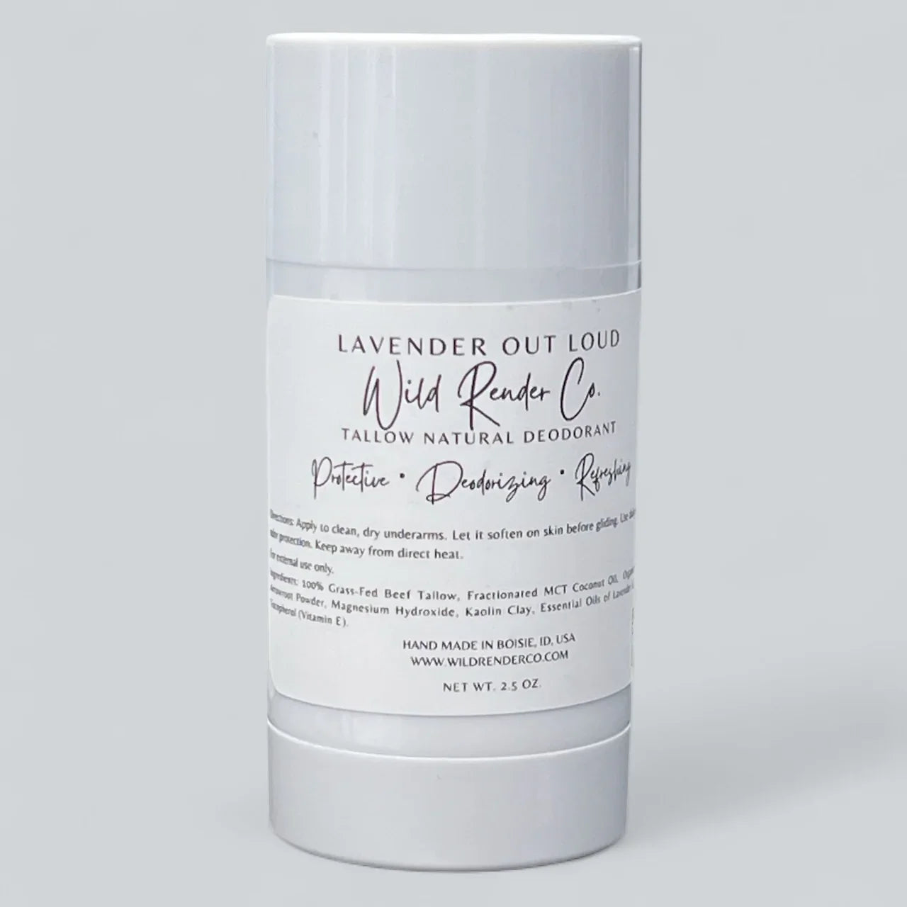 Tallow Deodorant