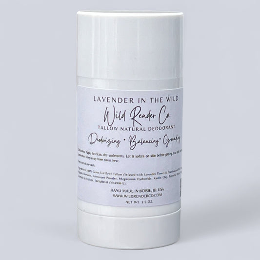 Tallow Deodorant