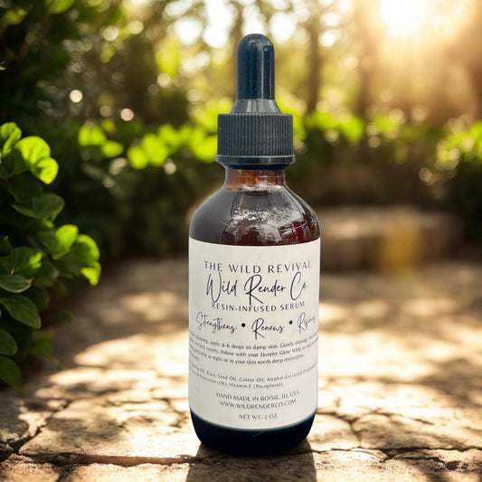 The Wild Revival Facial Serum