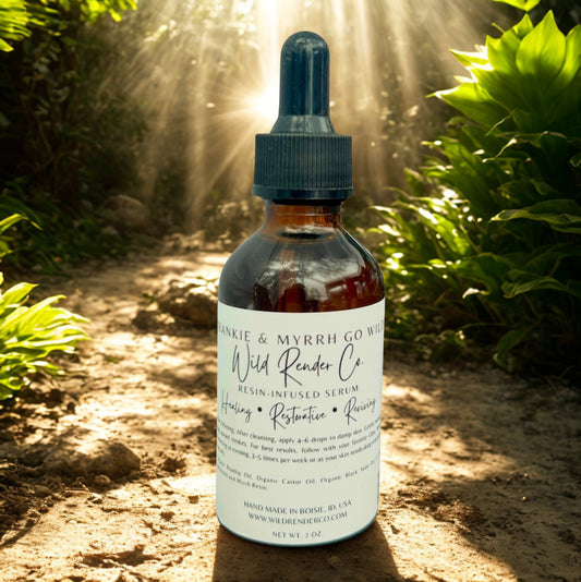 Frankie & Myrrh Go Wild Facial Serum