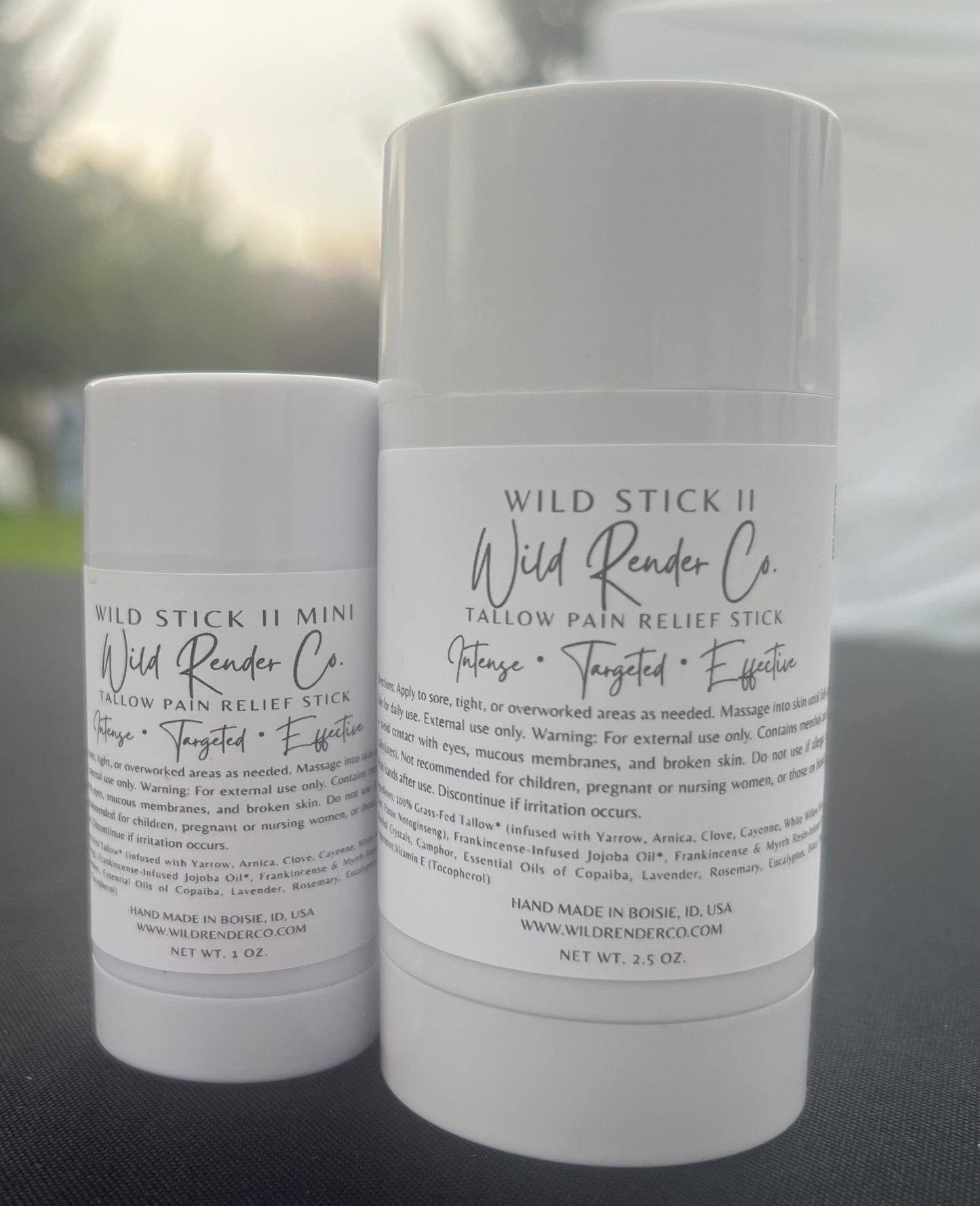 Wild Relief Stick I & II
