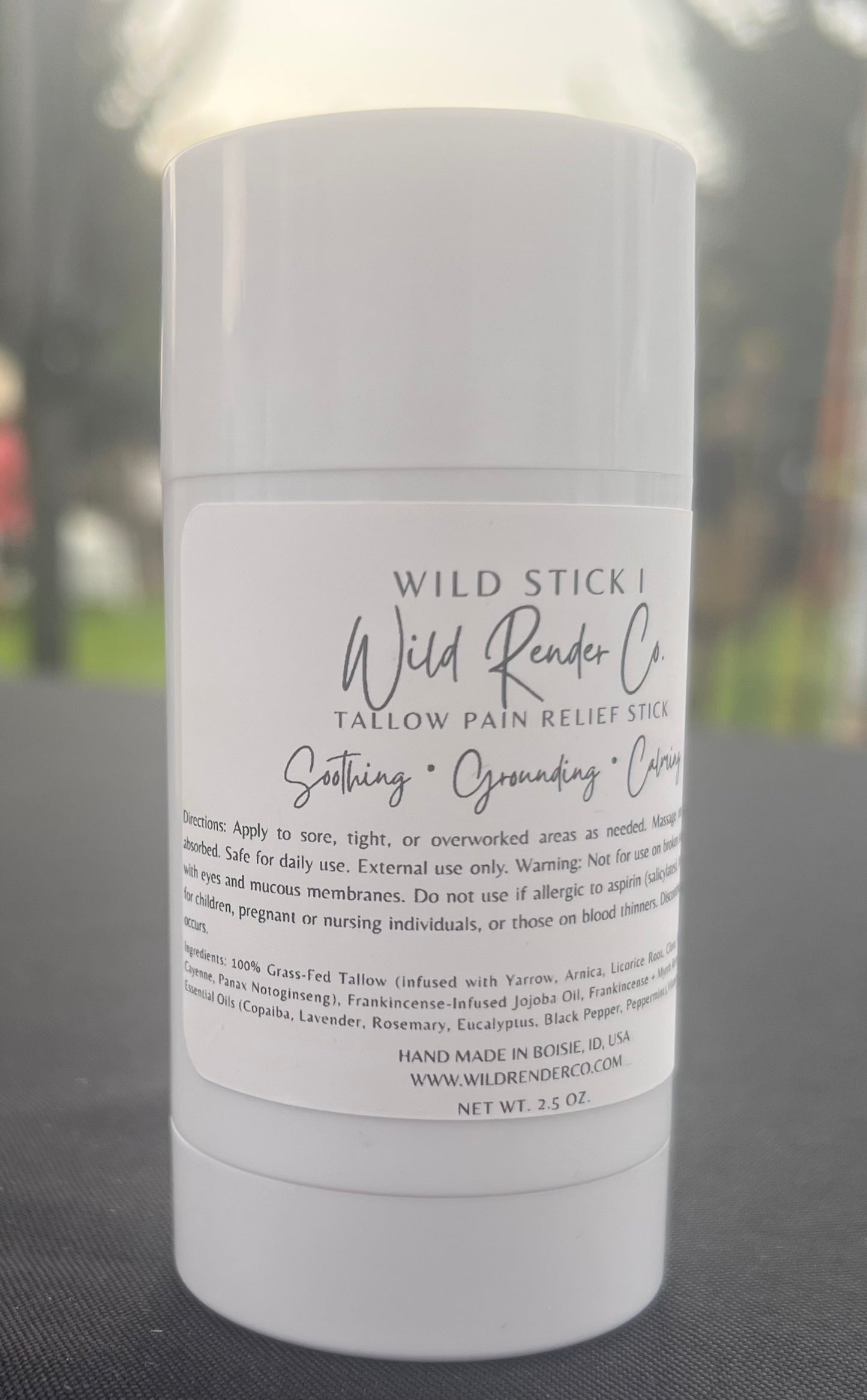 Wild Relief Stick I & II