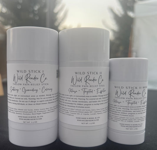 Wild Relief Stick I & II